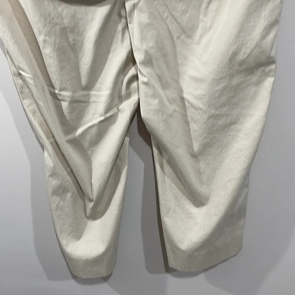 Talbots Perfect Crop Khaki Pants 22WP - Picture 6 of 15